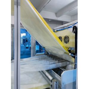 0.6Mpa Air Filter Bag Machine With Square Welded Structure And Electrostatic