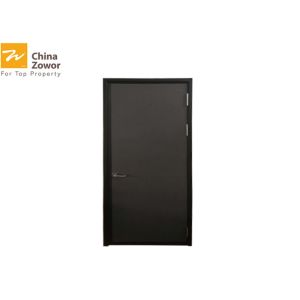 Air And Water Tightness Fire Safety Door With Wind Loading Simple Shape For