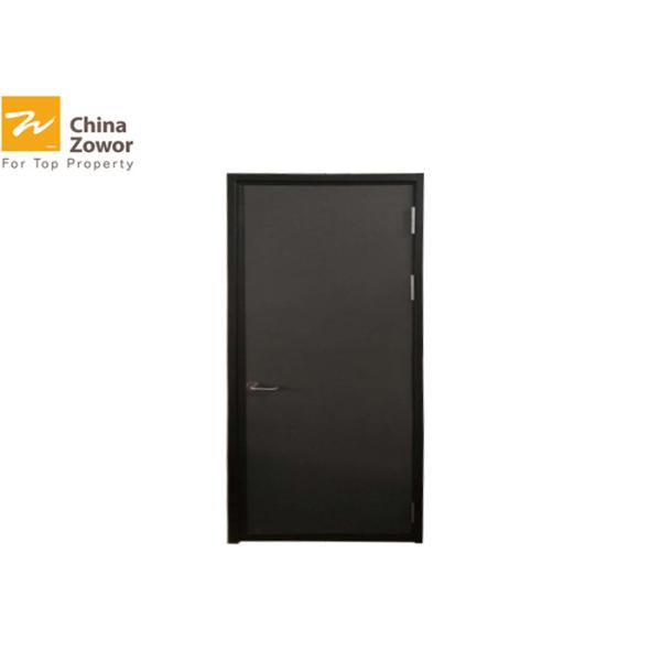 Air And Water Tightness Fire Safety Door With Wind Loading Simple Shape For
