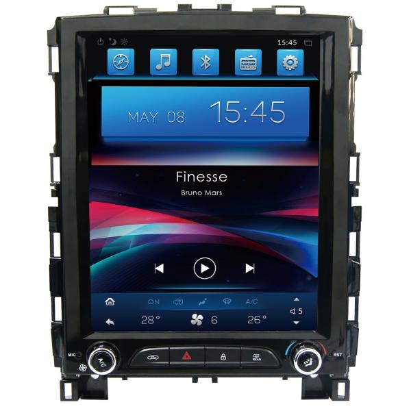 Quality Auto Climate Control Car Multimedia Navigation System 10.4'' Renault Koleos Megane 4 Android wholesale