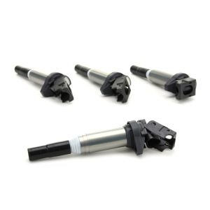 Cheap Black Auto Parts BMW Ignition Coil For E60N E61N E63N , BMW E90 Coil Pack OEM 12137559842 for sale