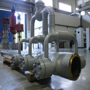 China Customized Desuperheating & Pressure Reducing Module Temperature and