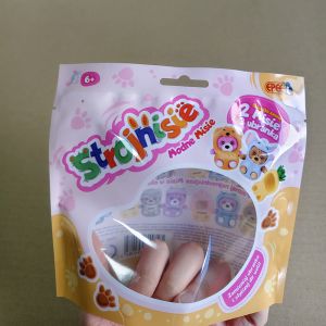 Eco-Friendly Kids Snack Bags with Clear Window & Hook | Lightweight, Durable &