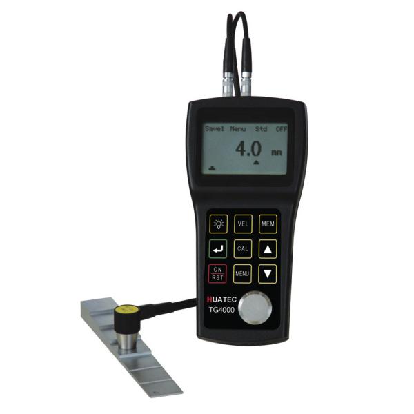 Ultrasonic Through Coating Thickness Gauge TG4100 in 5MHz Echo To Echo