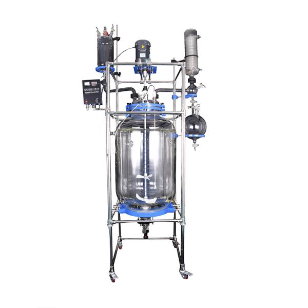 Double High Temperature Glass Reactor