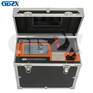 ZXDT-20A CE Certified Air Express China Factory Price Anti Interference 20A Ground Continuity Down Lead Conduction Tester