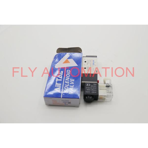 Woljay Pneumatic Solenoid Air Valve 4V210-08 AC 24V PT 1/4" 2 Position 5 Way