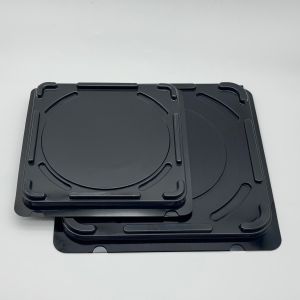 Cheap Lightweight PET Clamshell Vacuum Formed Boxes For Semiconductor Wafer for sale