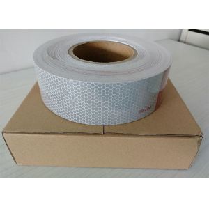 Prismatic Emergency Reflective Tape / Honeycomb Reflective Tape 5cm * 45.72m
