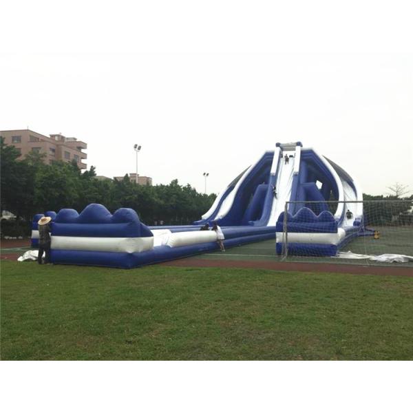 Quality Customized Inflatable Water Slides Bouncer Digital Printing wholesale
