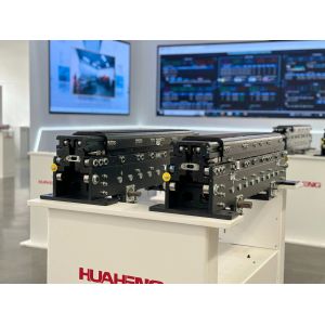 1300 X 1400 X 1500mm Pallet Telescopic Fork Double Motor Pallet Type Fork 30m