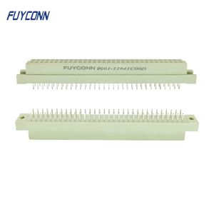 DIN 41612 Connector 2.54mm Pitch PCB Vertical Female Euro Connector 2*32pin 2
