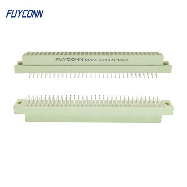 DIN 41612 Connector 2.54mm Pitch PCB Vertical Female Euro Connector 2*32pin 2