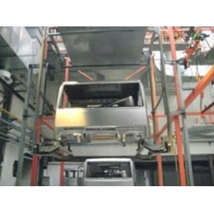 Self-propelled trolley conveyor