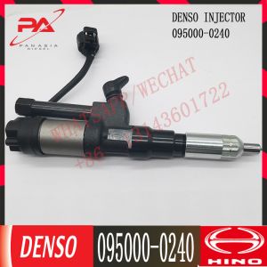 Original common rail fuel injector 095000-0240 095000-0244 095000-0245 for HINO