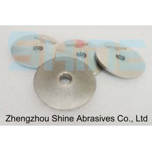 50mm Electroplated CBN Grinding Wheel For Sharpening Knives Scissors
