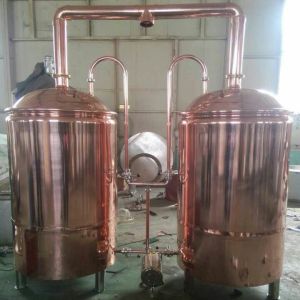 Cheap 200L draught beer manufacturing equipment for sale