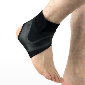 2020 new design elastic adjustable copper arthritis ankle brace sprain for gym
