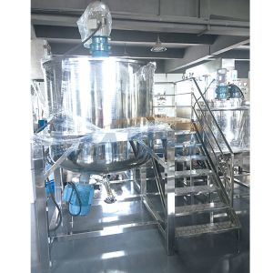Multifunctional SUS304 Hand Sanitiser Manufacturing machine for mixing liquid