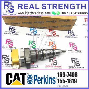 Construction Machinery 1OR-1267 20R-0758 10R-1257 198-6877 Diesel Fuel Injector