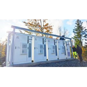 China 215Kwh Container Solar Lithium Batteries for High Voltage Energy Storage in Industry and Commercial Applications on sale