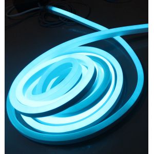 led pixel flex neon light dynamic digital neonflex rope 24v DMX controller