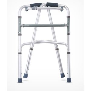 Standing Frame Aluminum Folding Walker , Drive Junior Walker Removable