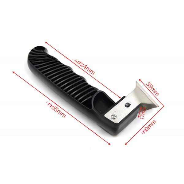 OEM Silicone Sealant Tool Kit Including Black Joint Knife Smoother Replacement Blades