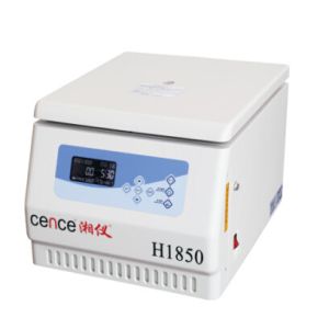 Tabletop Blood Bank Centrifuge Unique Wind Direction Imbalance Protection