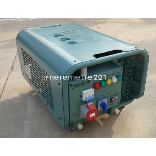R22 Gas Recovering Charging Machine Air Conditioner Recovery Station CM8000