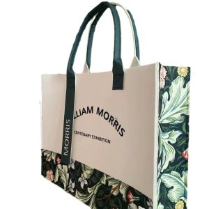 Cheap Leisure Commuting Tote Felt Bag Is A Must-Have For Going Out And Can Be Customized In Color And Size Reusable Felt Shopping Bag Gift Eco Promotion for sale