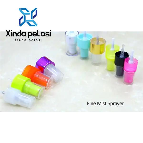 Quality Smooth Closure Bottle Plastic Dispenser Pump Hand Sprayer With Cap wholesale