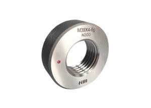 Cheap Precision Metric Ring And Plug Thread Gauge For Thread M39x4 6G NO GO With Calibration Certificate for sale