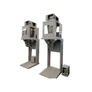 Open Mouth Bag Vegetable Pellet Packing Machine In Food Industry