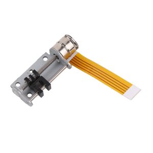 Precision 8mm Slider Linear Stepper Motor for Smooth Motion with M2*0.4P Lead