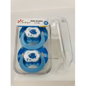 ABS Comforts Consoles Relaxes 6m+ Baby Soother Pacifier