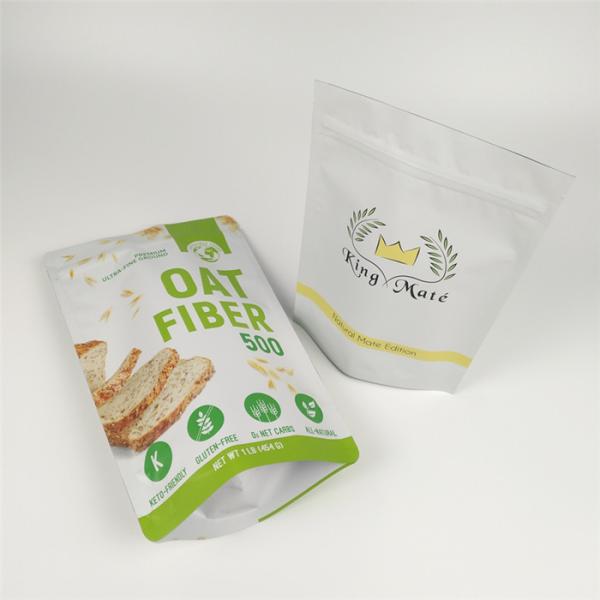 Quality Gravure Printing MOPP Plastic Stand Up Pouches 120 Micron wholesale