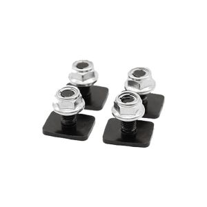 Installation Gutter Clamp Mounting Black Multifunctional Roof Rack for Jeep