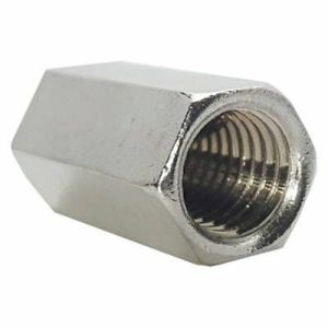 Galvanized Lengthened and Thickened Welding Connecting Nut in 304 Stainless