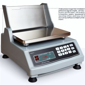 30kg Digital Weighing Scale with RS232 Interface and IP44 Protection