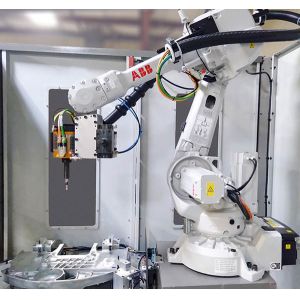 ABB IRB 2600 Industrial Robot Arm 6 Axis With CNGBS Customized Gripper For