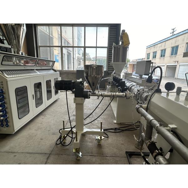 PE Spiral Corrugated Pipe Making Machine