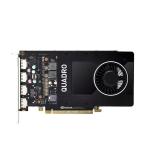 5G GDDR5X 160bit/200GBps Quadro P2200 Graphics Card for Professional Modeling