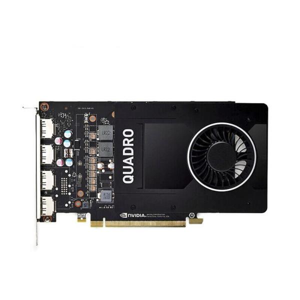 5G GDDR5X 160bit/200GBps Quadro P2200 Graphics Card for Professional Modeling