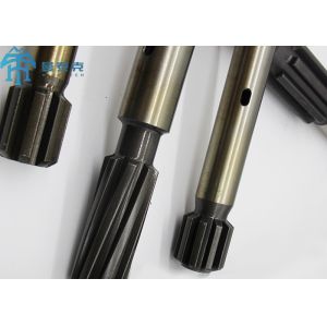 670mm Threaded T45 Shank Adapter for Rock Drilling with 370mm~840mm Length and 3