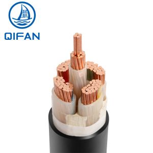 Low Voltage power cable Copper/Aluminum Unarmored pvc power cable