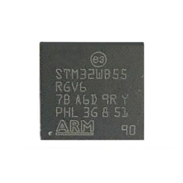 Quality 6dBm Microcontroller MCU STM32WB55RGV6 68VFQFN Dual Core Multiprotocol Wireless MCU wholesale