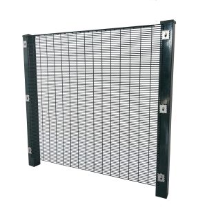 Factory Price Durable Clear Vu Anti Climb 358 Wire Mesh Prison Security Fence