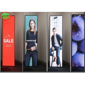 Cheap 2.5mm HD Indoor LED Poster Screen 64*64 Module Resolution For Retail Shopping Centre for sale