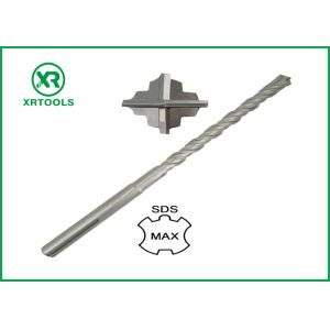 Cross Head Tip SDS Drill Bits , SDS Max Drill Bits For Block / Brick / Wall